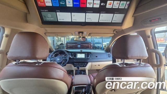 Kia All New Carnival Noblesse, 2017 6