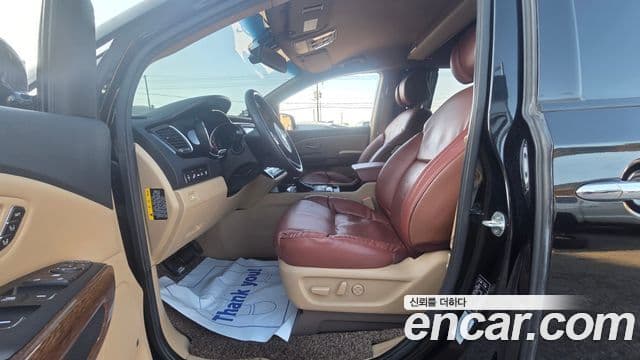 Kia All New Carnival Noblesse, 2017 10