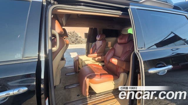 Kia All New Carnival Noblesse, 2017 12