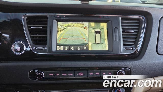 Kia All New Carnival Noblesse, 2017 17