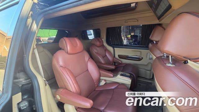 Kia All New Carnival Noblesse, 2017 19