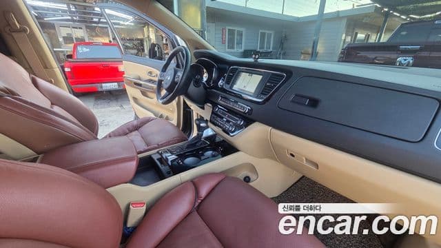 Kia All New Carnival Noblesse, 2017 20