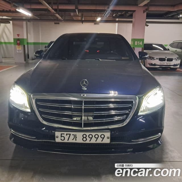 Mercedes-Benz S-класс W222, 2018 1