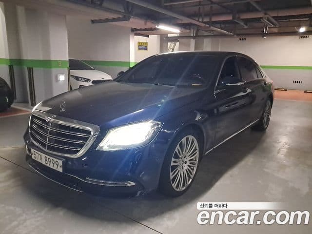 Mercedes-Benz S-класс W222, 2018 4