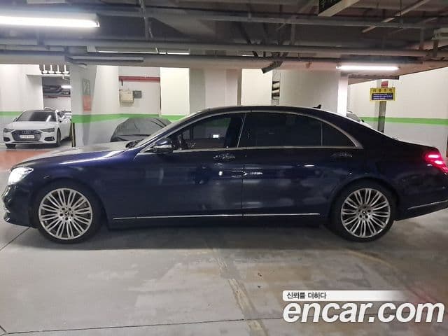 Mercedes-Benz S-класс W222, 2018 все фото