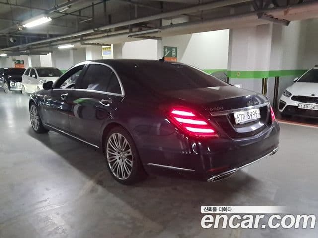 Mercedes-Benz S-класс W222, 2018 6