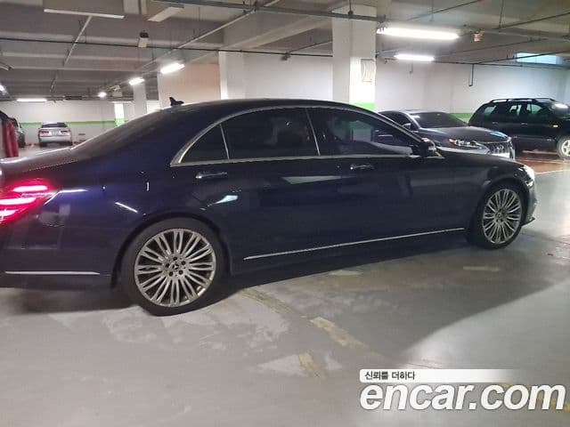 Mercedes-Benz S-класс W222, 2018 8