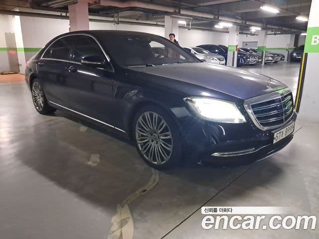 Mercedes-Benz S-класс W222, 2018 9