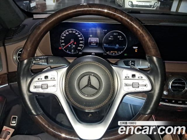 Mercedes-Benz S-класс W222, 2018 19