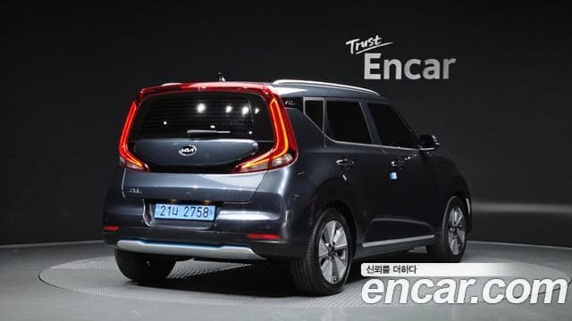 Kia Soul 부스터 EV Noblesse, 2019 2