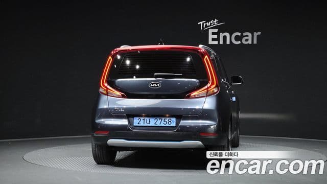 Kia Soul 부스터 EV Noblesse, 2019 4