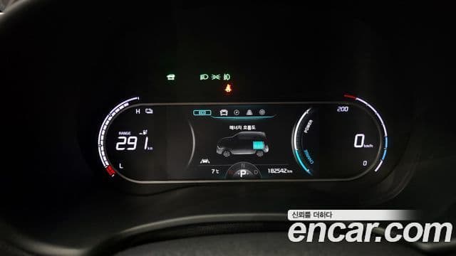 Kia Soul 부스터 EV Noblesse, 2019 8