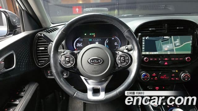 Kia Soul 부스터 EV Noblesse, 2019 13
