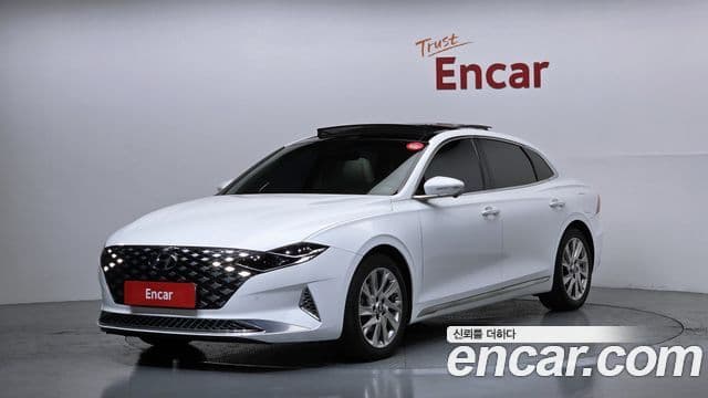 Hyundai The / новый New Grandeur IG гибрид Calligraphy, 2023 1
