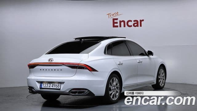 Hyundai The / новый New Grandeur IG гибрид Calligraphy, 2023 2