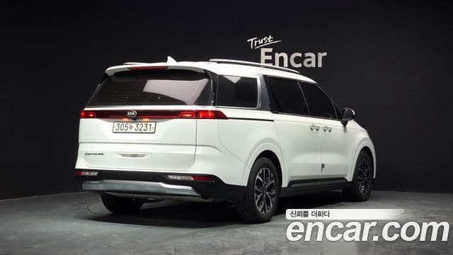 Kia Carnival 4세대 Noblesse, 2021 2