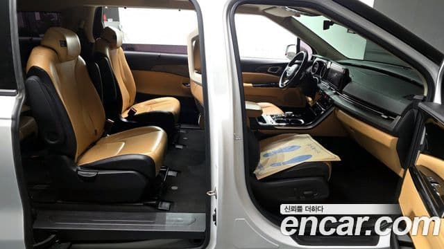 Kia Carnival 4세대 Noblesse, 2021 11