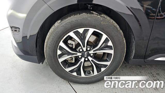 Kia Carnival 4세대 Noblesse, 2021 все фото