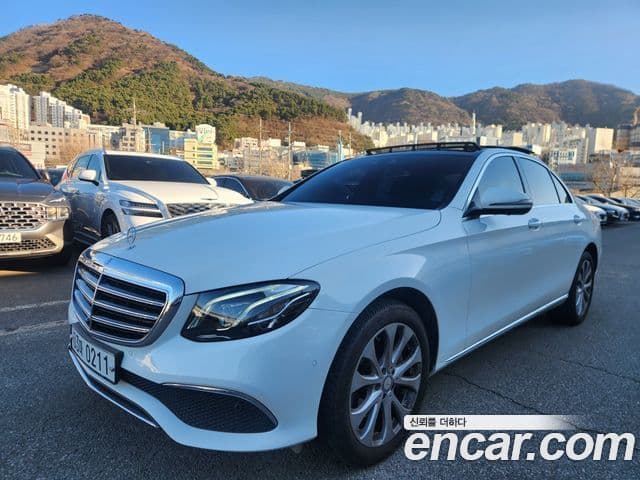 Mercedes-Benz E-класс W213 Exclusive, 2017 2