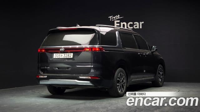 Kia Carnival 4세대 Noblesse, 2021 2