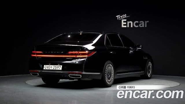 Genesis G90 Premium Luxury, 2019 2