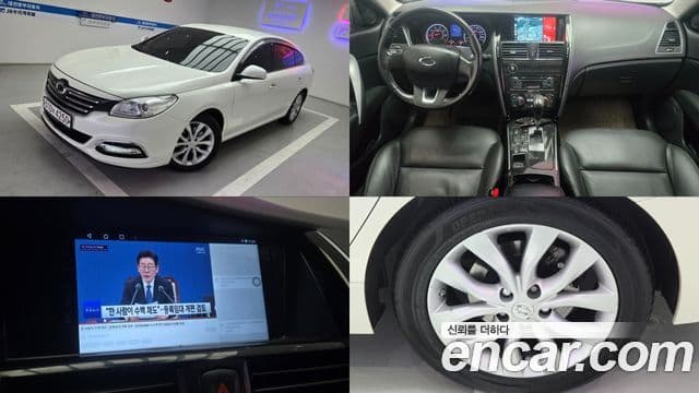 Renault Korea(Samsung) SM7 Nova LPLI 2.0 LPe такси-аренда, 2018 1