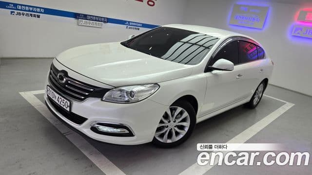 Renault Korea(Samsung) SM7 Nova LPLI 2.0 LPe такси-аренда, 2018 2