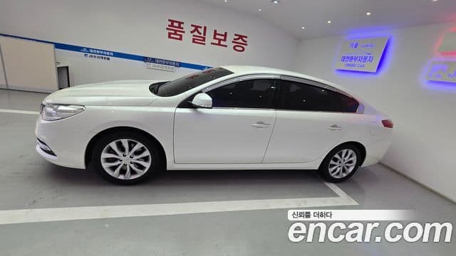 Renault Korea(Samsung) SM7 Nova LPLI 2.0 LPe такси-аренда, 2018 3