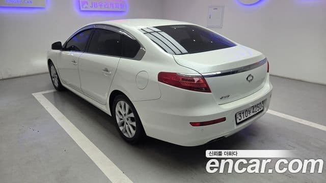 Renault Korea(Samsung) SM7 Nova LPLI 2.0 LPe такси-аренда, 2018 4