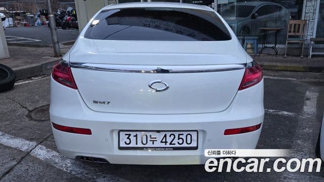 Renault Korea(Samsung) SM7 Nova LPLI 2.0 LPe такси-аренда, 2018 все фото