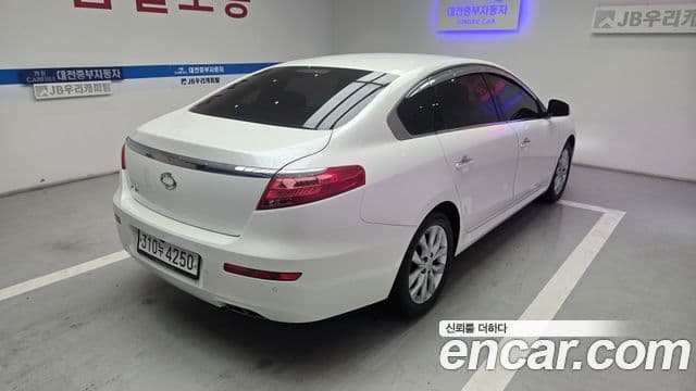 Renault Korea(Samsung) SM7 Nova LPLI 2.0 LPe такси-аренда, 2018 6