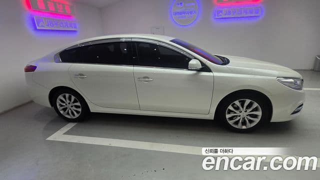 Renault Korea(Samsung) SM7 Nova LPLI 2.0 LPe такси-аренда, 2018 7