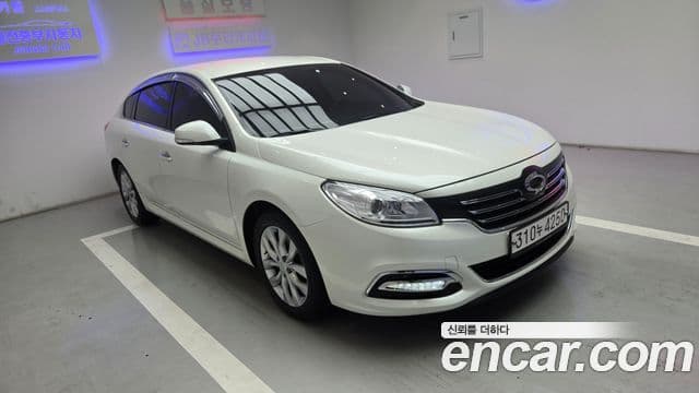 Renault Korea(Samsung) SM7 Nova LPLI 2.0 LPe такси-аренда, 2018 8