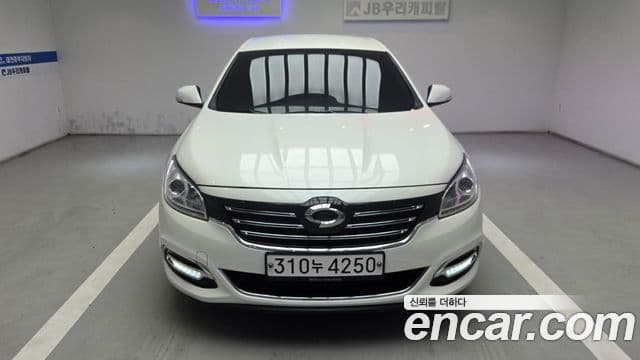 Renault Korea(Samsung) SM7 Nova LPLI 2.0 LPe такси-аренда, 2018 9