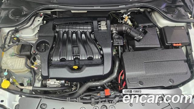 Renault Korea(Samsung) SM7 Nova LPLI 2.0 LPe такси-аренда, 2018 10