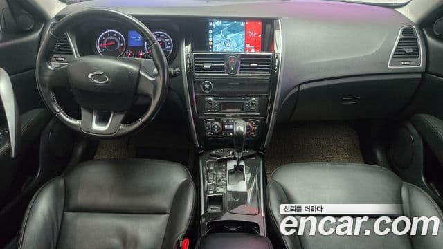 Renault Korea(Samsung) SM7 Nova LPLI 2.0 LPe такси-аренда, 2018 12