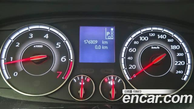 Renault Korea(Samsung) SM7 Nova LPLI 2.0 LPe такси-аренда, 2018 16