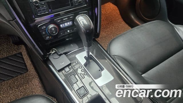 Renault Korea(Samsung) SM7 Nova LPLI 2.0 LPe такси-аренда, 2018 17