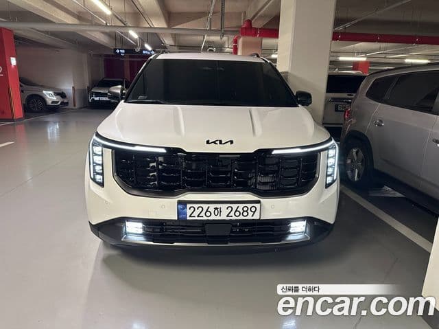 Kia The / новый New Carnival 4세대 HEV 9인승 X Line, 2026 1