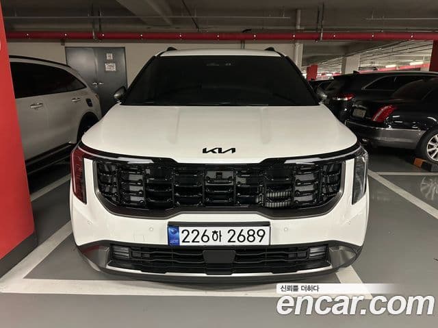 Kia The / новый New Carnival 4세대 HEV 9인승 X Line, 2026 2