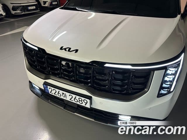 Kia The / новый New Carnival 4세대 HEV 9인승 X Line, 2026 3