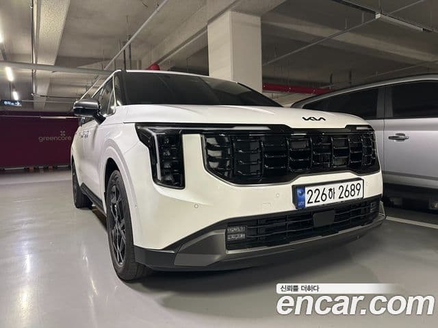 Kia The / новый New Carnival 4세대 HEV 9인승 X Line, 2026 4