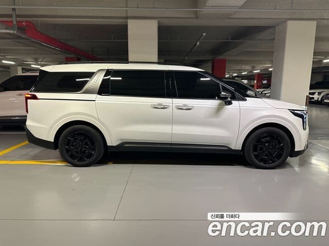 Kia The / новый New Carnival 4세대 HEV 9인승 X Line, 2026 все фото