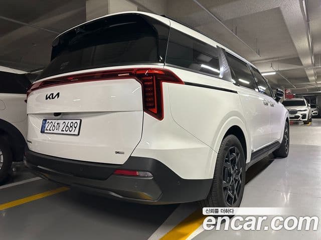 Kia The / новый New Carnival 4세대 HEV 9인승 X Line, 2026 6
