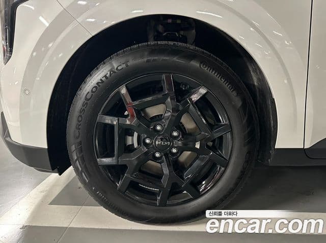 Kia The / новый New Carnival 4세대 HEV 9인승 X Line, 2026 8