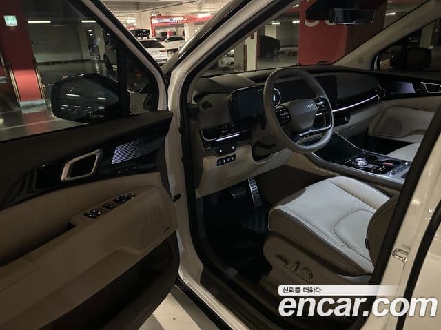 Kia The / новый New Carnival 4세대 HEV 9인승 X Line, 2026 10