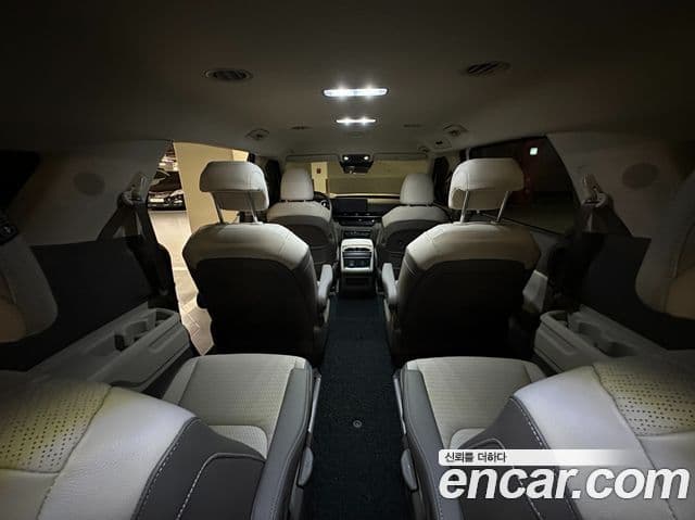 Kia The / новый New Carnival 4세대 HEV 9인승 X Line, 2026 20