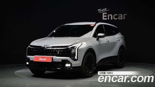 Kia The / новый New Sportage 5세대 гибрид Signature X Line, 2026 1