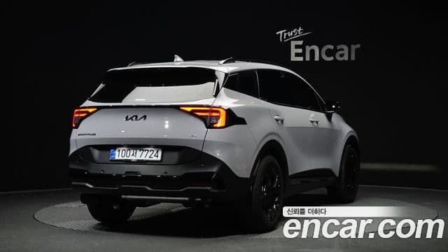 Kia The / новый New Sportage 5세대 гибрид Signature X Line, 2026 2