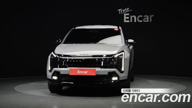 Kia The / новый New Sportage 5세대 гибрид Signature X Line, 2026 3